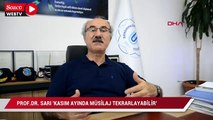 Prof. Dr. Mustafa Sarı: Kasım ayında müsilaj tekrarlayabilir