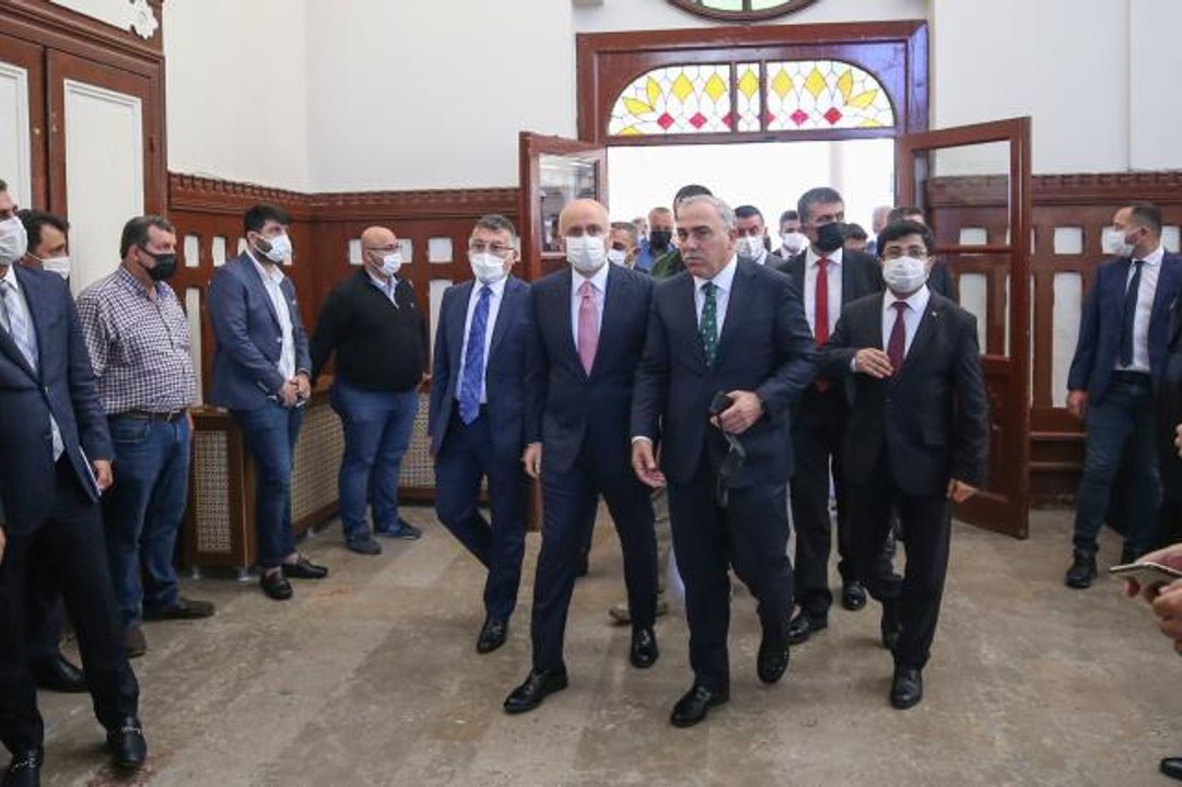 Kazlıçeşme-Sirkeci Kentsel Ulaşım ve Reakreasyon Odaklı Dönüşüm Projesi'nin tanıtımı yapıldı