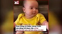 Con gái Võ Hạ Trâm trổ tài múa theo tiếng hát, nay không còn quạu mà đã cười tươi nói chuyện