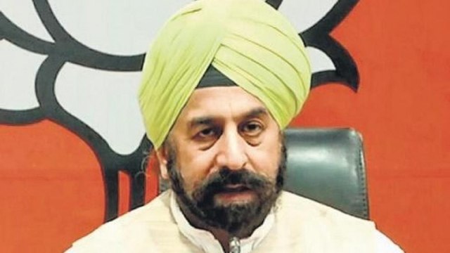 BJP leader takes dig at Channi, Here's what he said