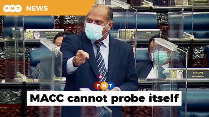 Why didn’t police arrest three MACC officers, asks Gobind