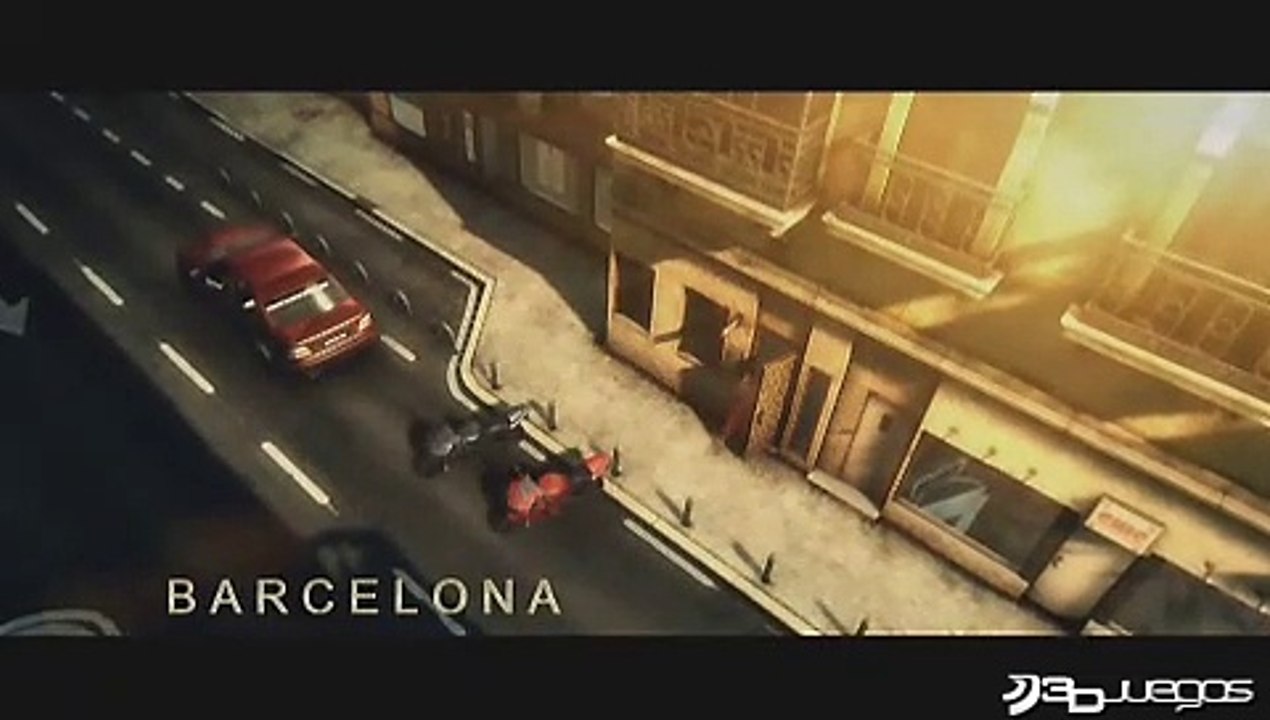 The Wheelman: Trailer oficial 2