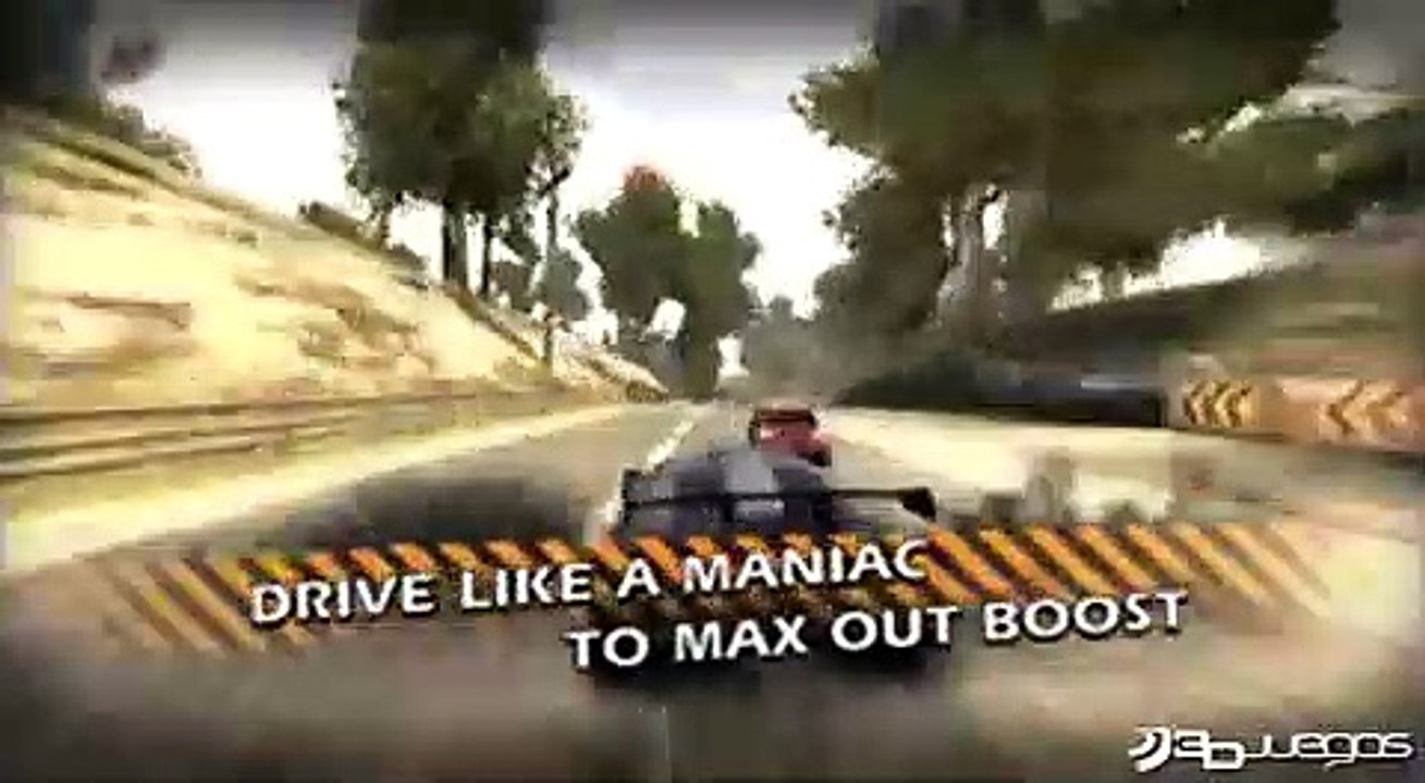 Burnout Dominator: Trailer oficial 2