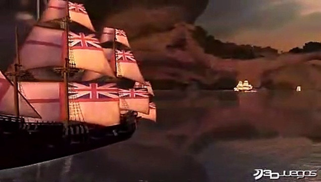 Pirates of the Burning Sea: Trailer oficial 2