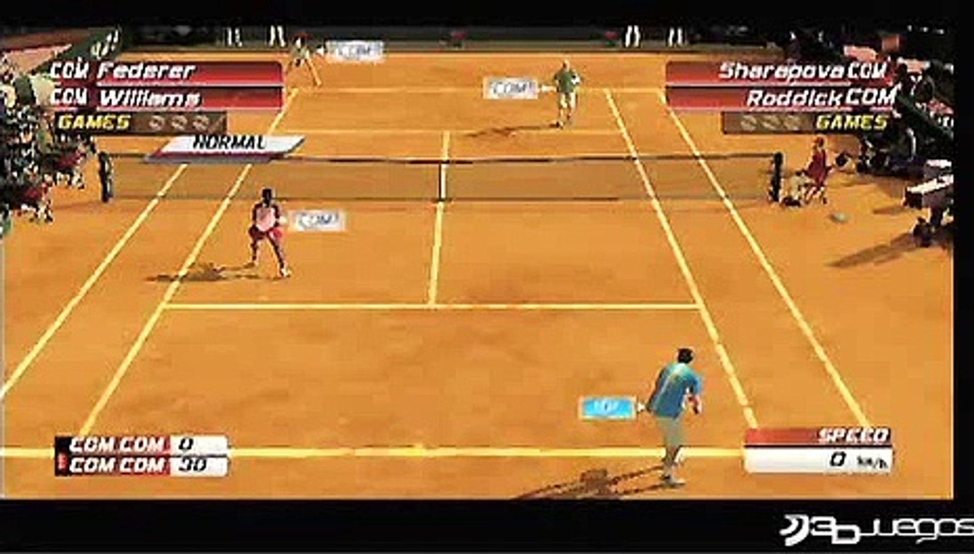 Virtua Tennis 3: Vídeo del juego 1 - Vídeo Dailymotion