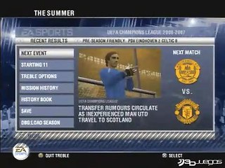 UEFA Champions League 06-07: Características 3