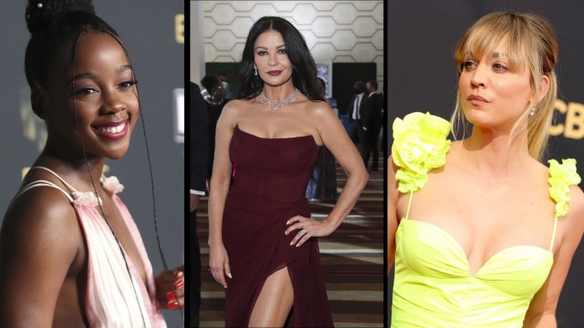 Los mejores maquillajes y peinados de los Premios Emmy 2021