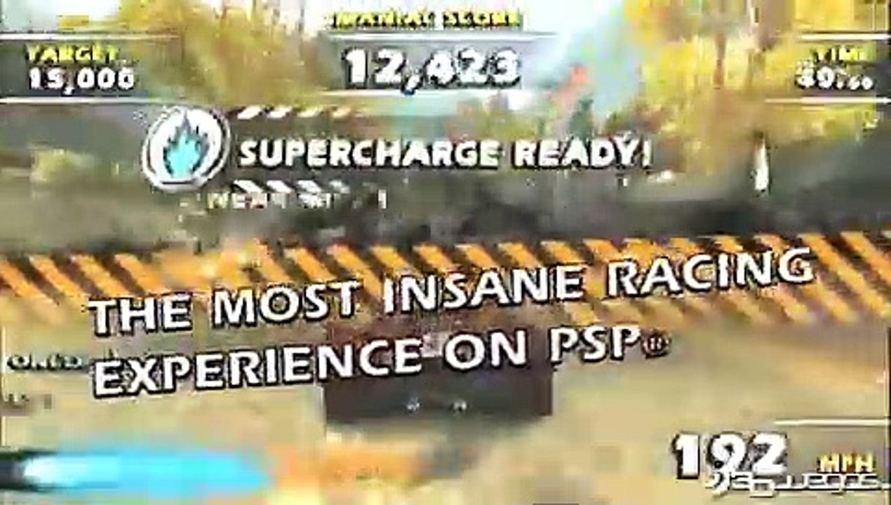 Burnout Dominator: Vídeo oficial 2