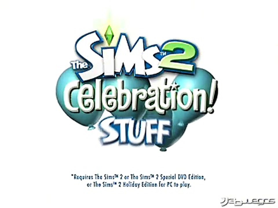 Los Sims 2 Celebration Stuff: Trailer oficial 1