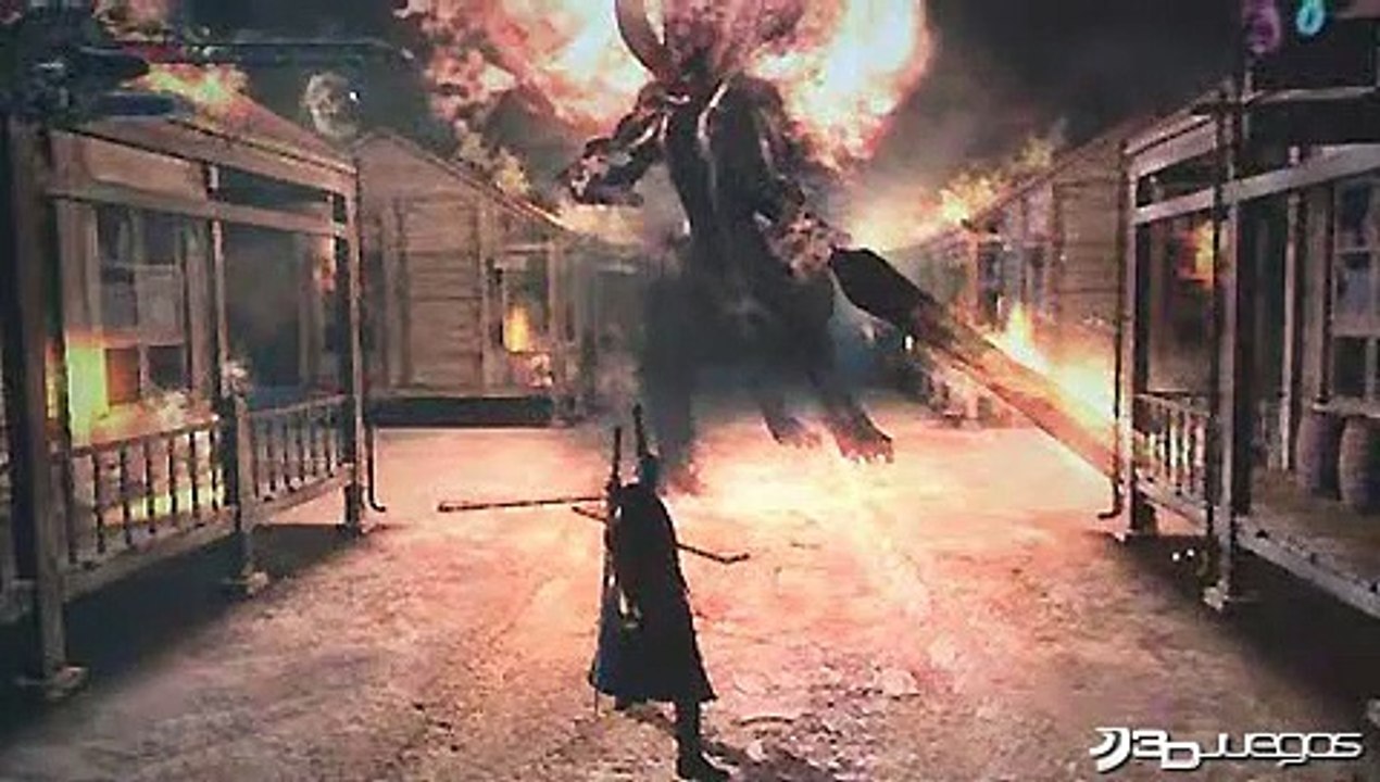 Devil May Cry 4: Vídeo del juego 1