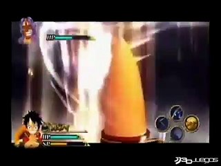 One Piece Unlimited Adventure: Trailer oficial