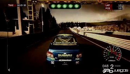 Colin McRae DiRT: Vídeo del juego 2