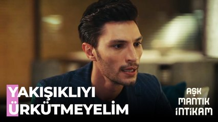 Esra ve Ozan'ın arasını yapma seferberliği - Aşk Mantık İntikam 1. Bölüm