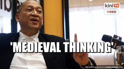 Download Video: Nazri: Govt's plan to appeal citizenship ruling 'medieval thinking'