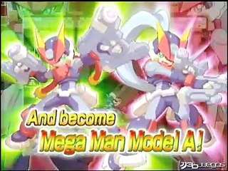 Mega Man ZX Advent: Trailer oficial 1