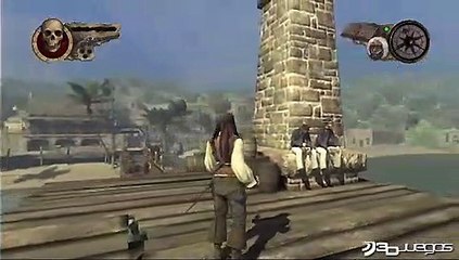 Piratas del Caribe 3: Vídeo del juego 1