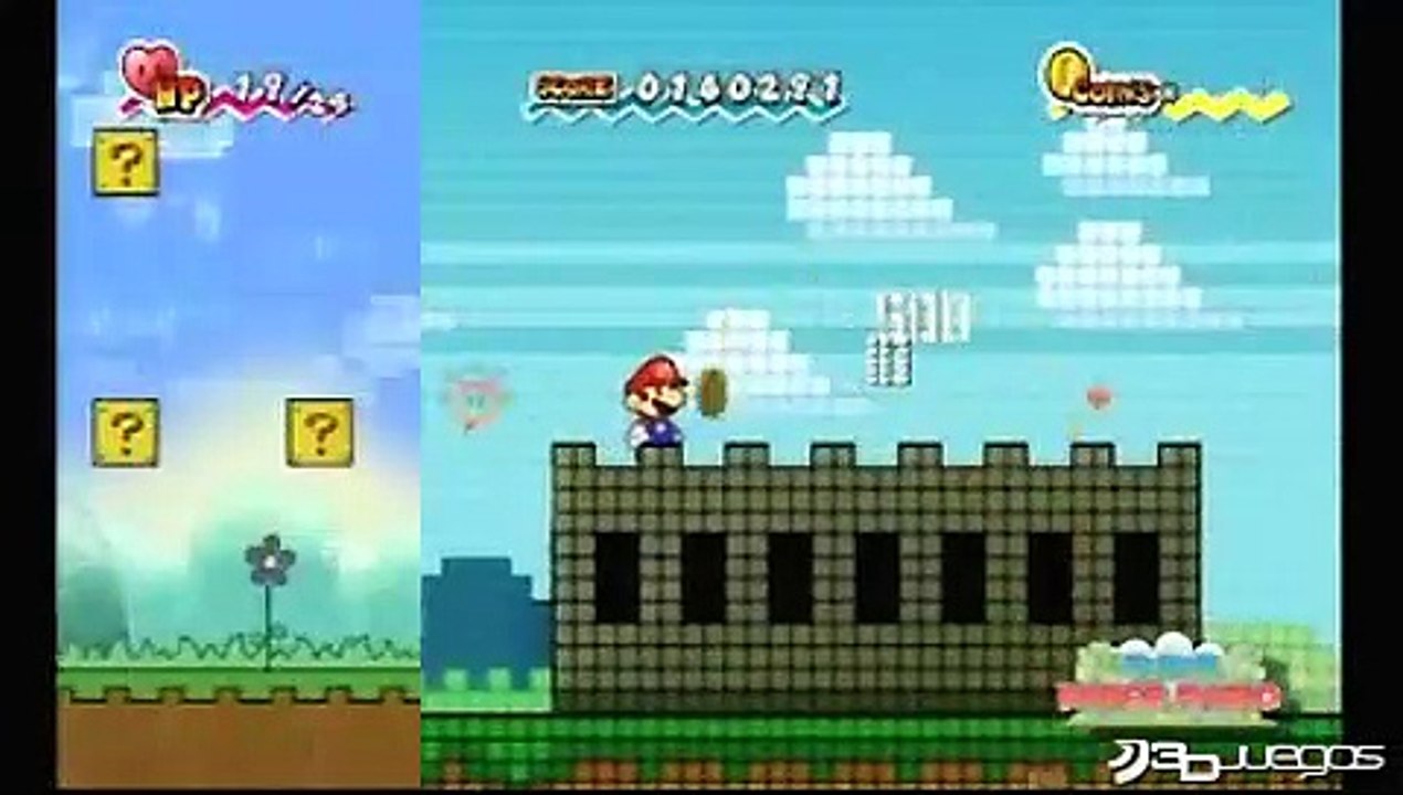 Super Paper Mario: Vídeo oficial 1