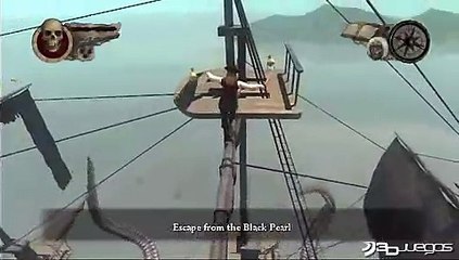 Piratas del Caribe 3: Vídeo del juego 2