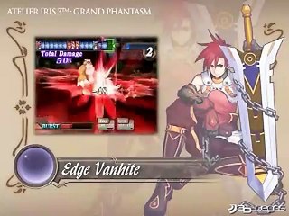 Atelier Iris 3 Grand Fantasm: Vídeo del juego 1