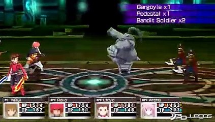 Tales Radiant Mythology: Vídeo del juego 1