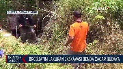 Tim BPCB Jatim Lakukan Survei Penyelamatan Struktur Cagar Budaya Di Kota Blitar