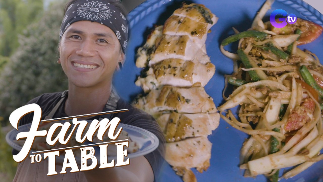 Farm To Table: Chef JR Royol makes an East meets West kind of dish