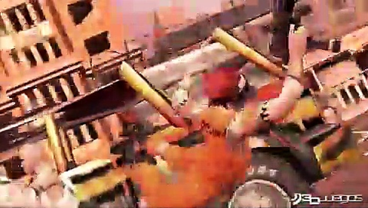 Pursuit Force Extreme Justice: Trailer oficial 1