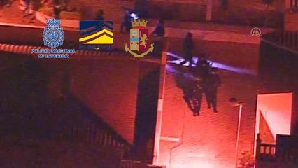 İspanya'da düzenlenen operasyonda İtalyan mafyasına bağlı 106 kişi gözaltına alındı