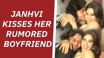 Pictures of Janhvi Kapoor kissing rumored boyfriend are going viral