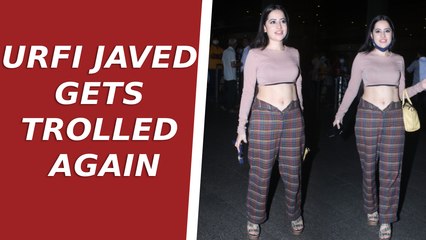 Urfi Javed gets trolled again