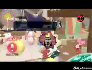 Beautiful Katamari: Vídeo del juego 1
