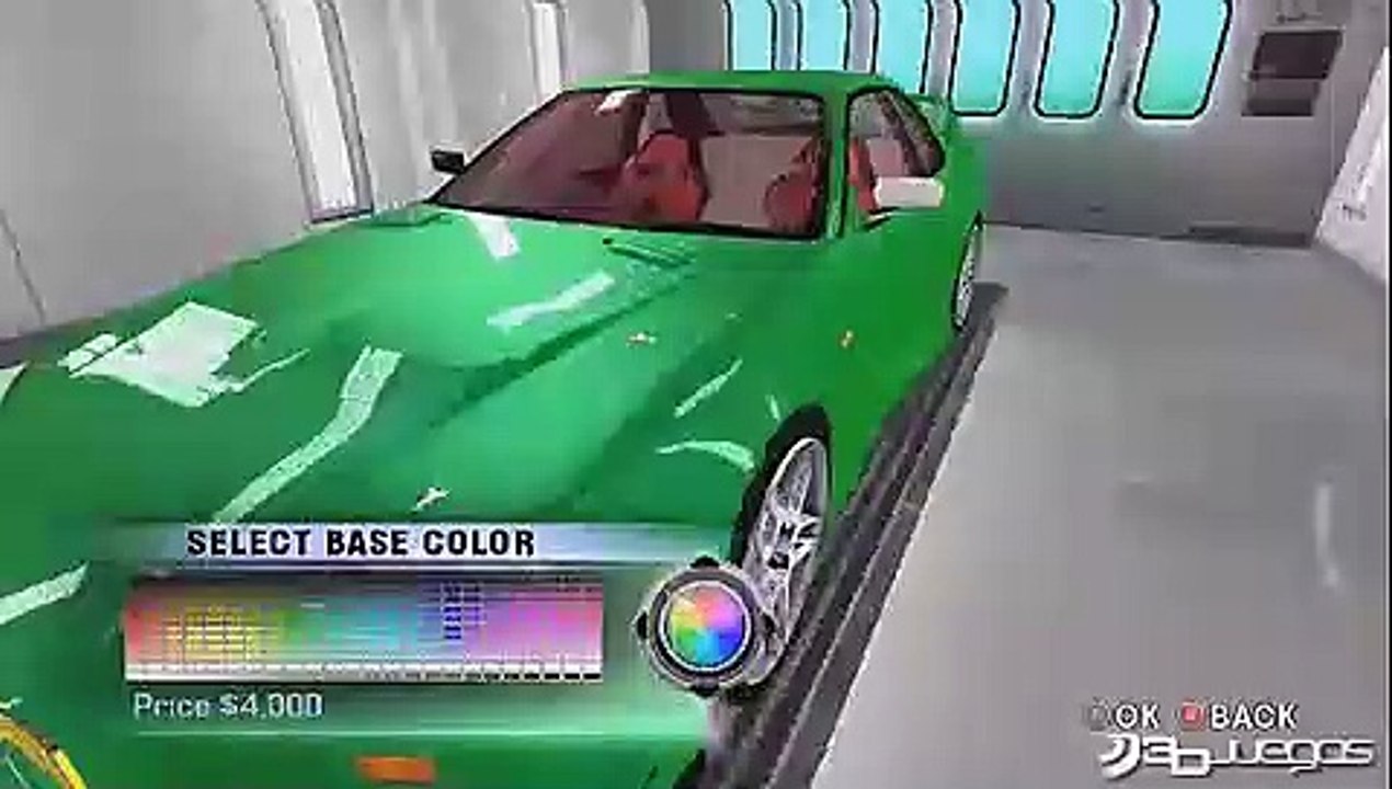 Juiced 2 Hot Import Nights: Vídeo del juego 2