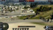 World in Conflict: Demostración