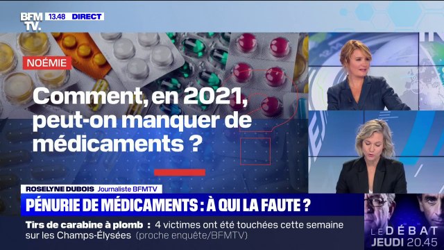 Pourquoi y a-t-il une pénurie de médicaments ? BFMTV répond à vos questions