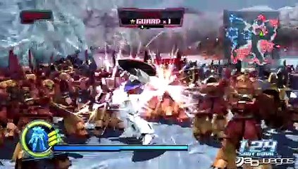 Dynasty Warriors Gundam: Trailer oficial 1