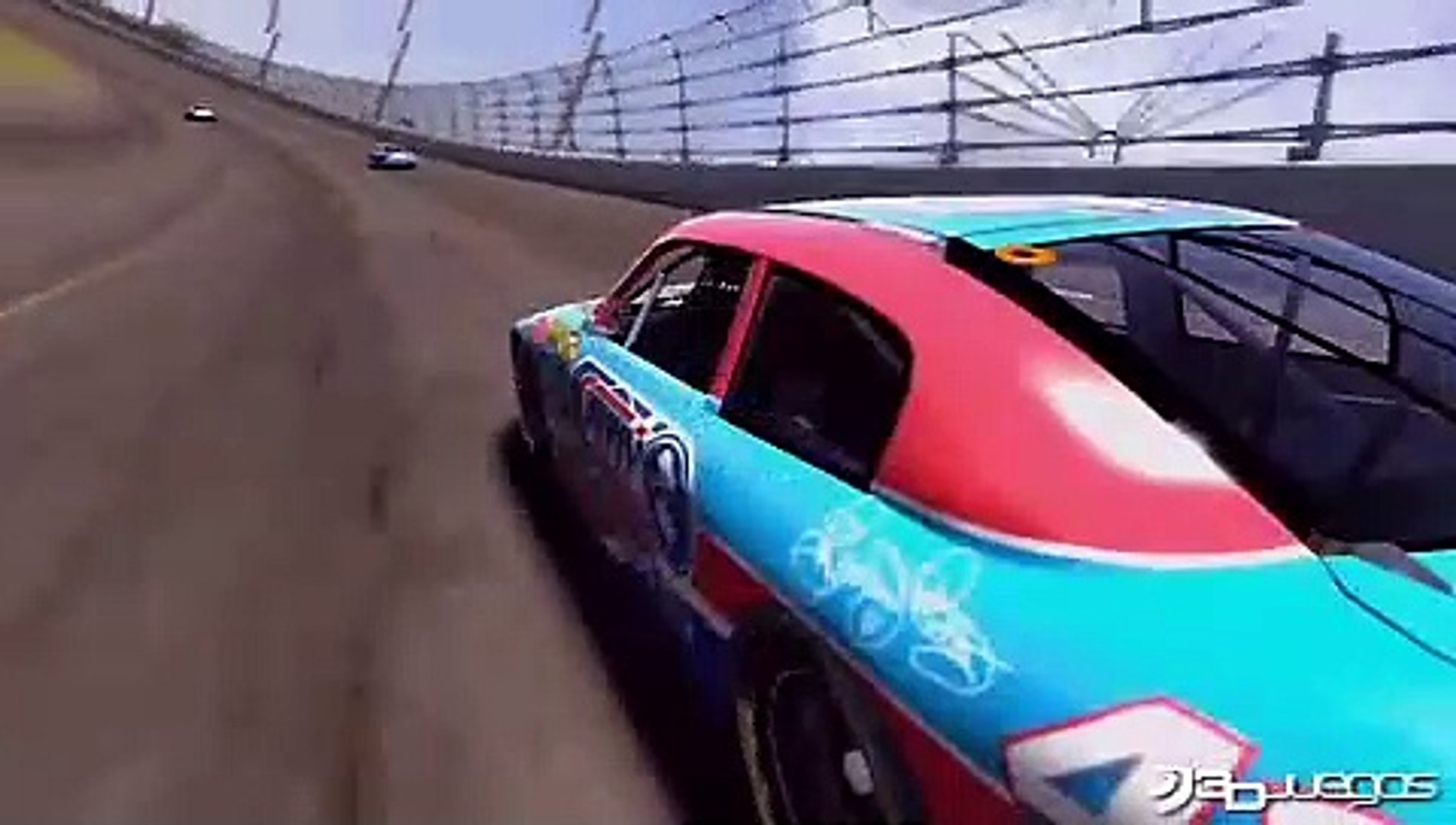 ⁣NASCAR 08: Trailer oficial 2