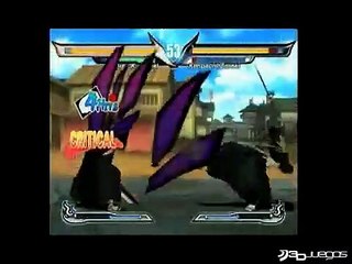 Bleach Shattered Blade: Vídeo del juego 1