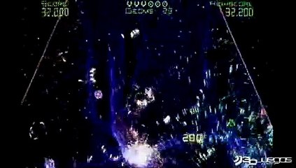 Geometry Wars Galaxies: Vídeo del juego 1
