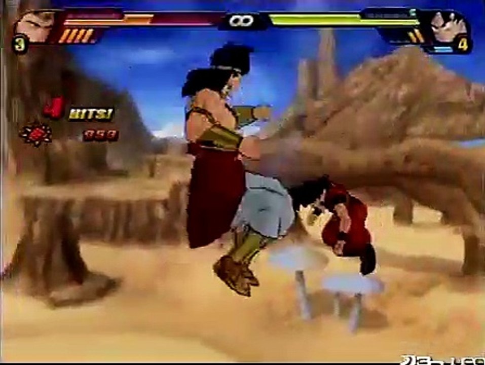 DBZ Budokai Tenkaichi 3: Vídeo del juego 1