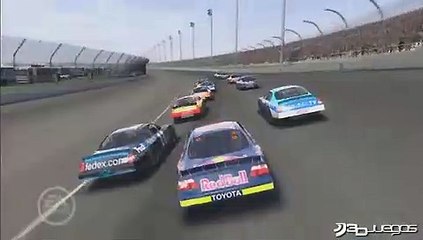 NASCAR 08: Trailer oficial 3