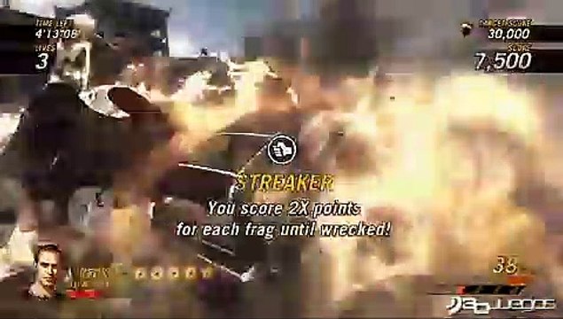 FlatOut Ultimate Carnage: Vídeo del juego 1