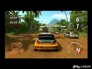 Sega Rally: Vídeo del juego 1