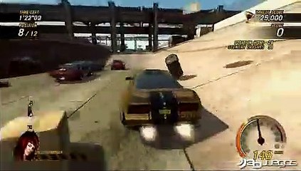 FlatOut Ultimate Carnage: Vídeo del juego 3