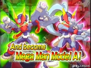 Mega Man ZX Advent: Trailer oficial 3