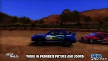 Sega Rally: Escenario 