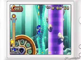 Sonic Rush Adventure: Trailer oficial 1