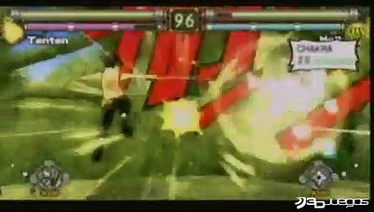 Naruto Ultimate Ninja Heroes: Vídeo del juego 5