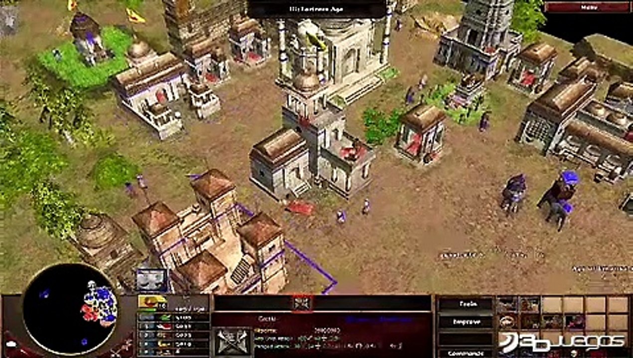 Age of Empires III Asian Dynasties: Vídeo del juego 2