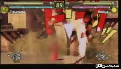 Naruto Ultimate Ninja Heroes: Vídeo del juego 4