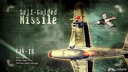 Blazing Angels 2 Misiones secretas: Vídeo oficial 1